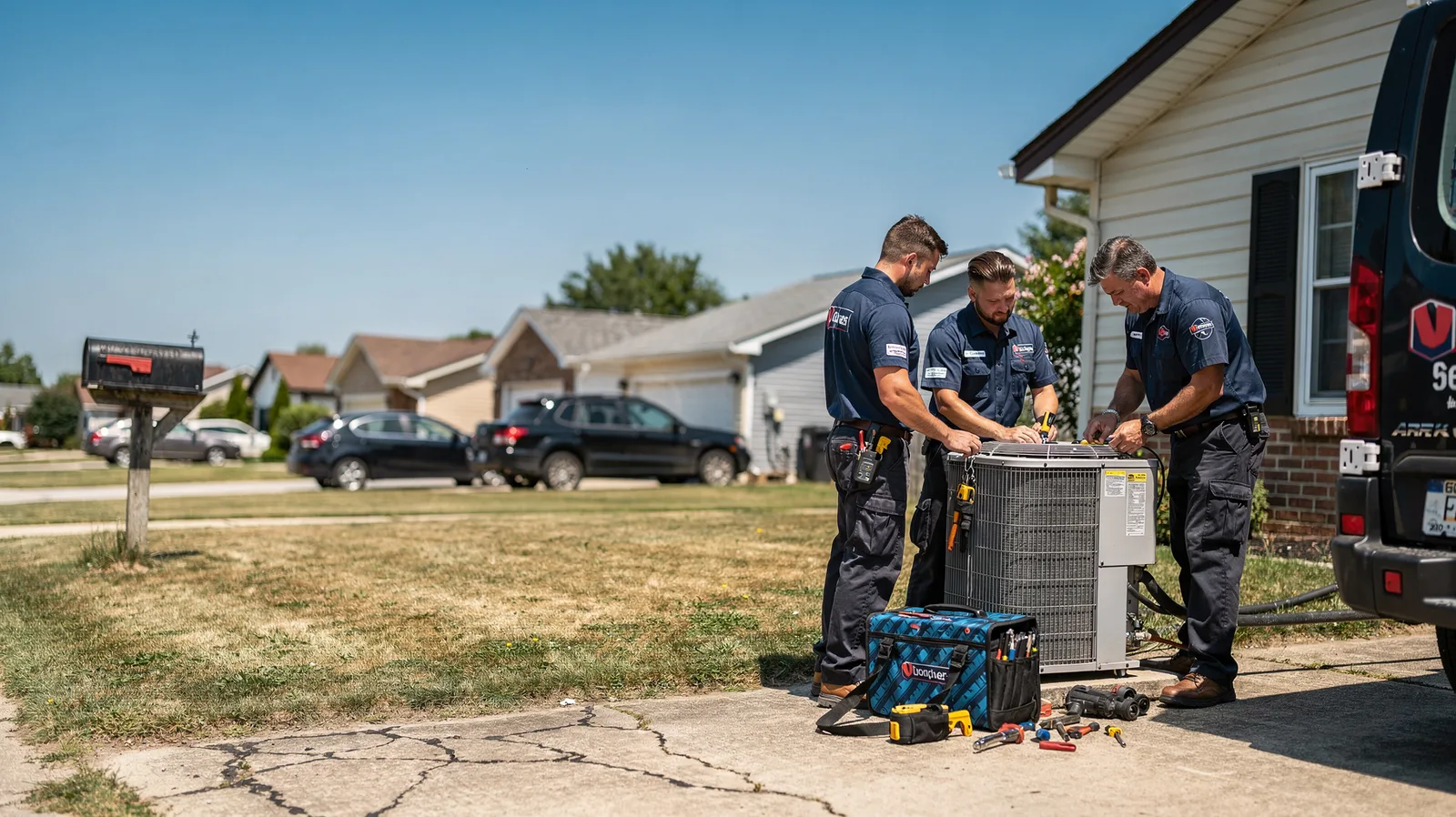 Hvac Repair in Millbrook, IL near me